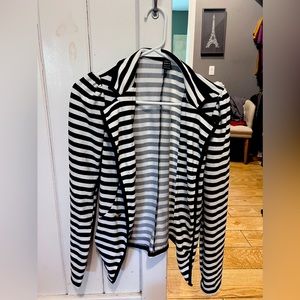 Striped Blazer